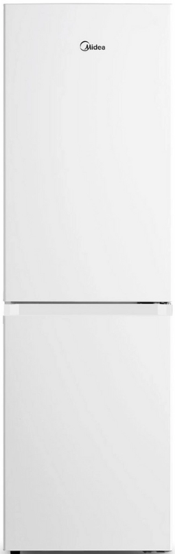 Midea White Mdrb379fgd01 54.7Cm 60/40 Total No Frost Fridge Freezer
