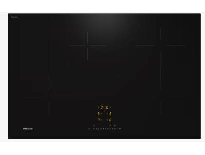 Miele Black Induction Hob With Onset Controls Km 7373 Fl