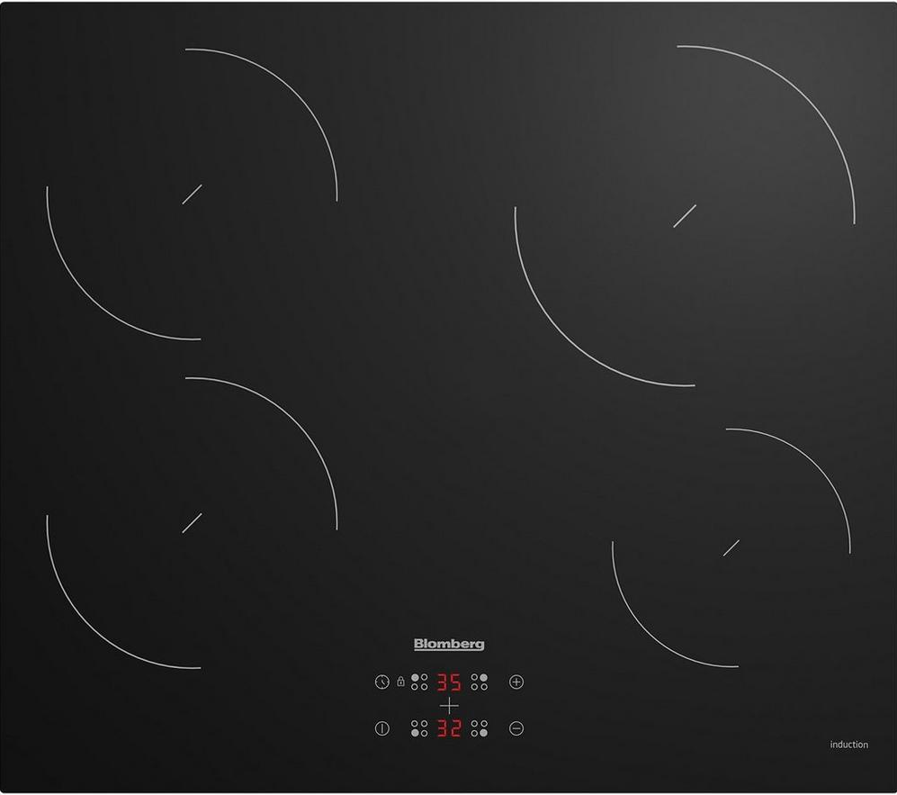 Blomberg Black Min54308n Electric Induction Technology Hob