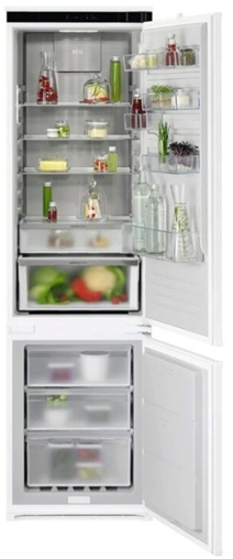 Aeg 8000 Series Cooling 360° Nsc8m192ds Fully Integrated 70/30 Fridge-Freezer