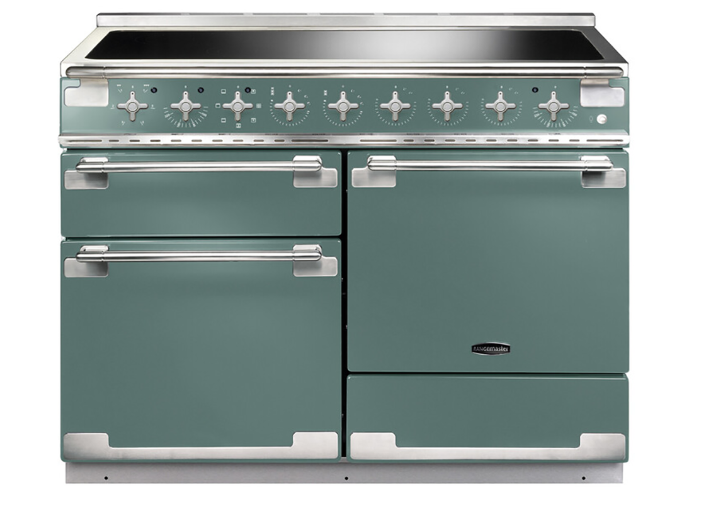 Rangemaster Green Els110eimg Elise 110Cm Induction Range Cooker 126930 - Mineral