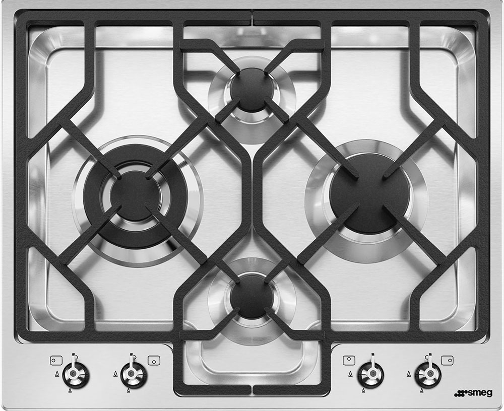 Smeg Pgf75-4 75Cm Gas Hob - Image 3