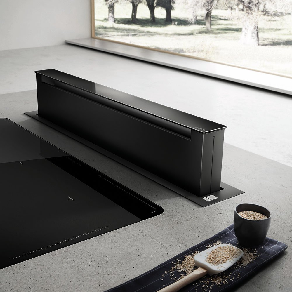 Elica Black Pandora Integrated Hood