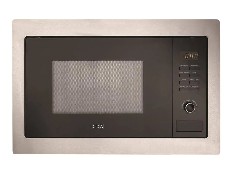 Cda Black Vm131ss 25L Integrated Built In 900W Microwave Oven
