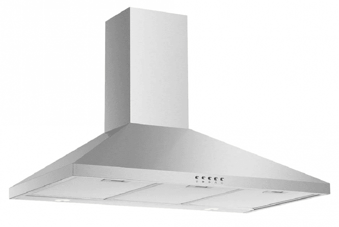 Cda Light Ech93ss 90Cm Chimney Cooker Hood