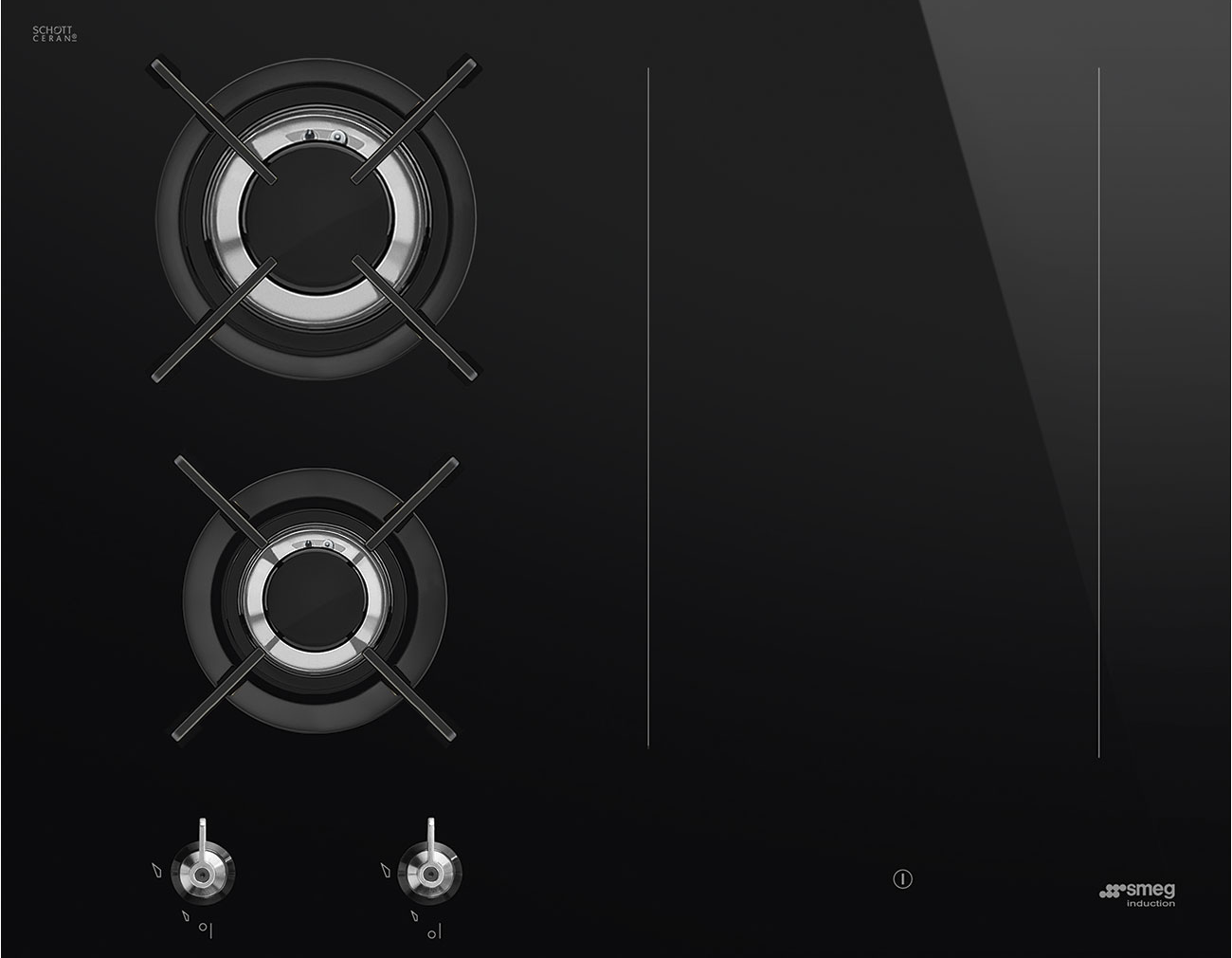 Smeg Black Hob Pm3643d