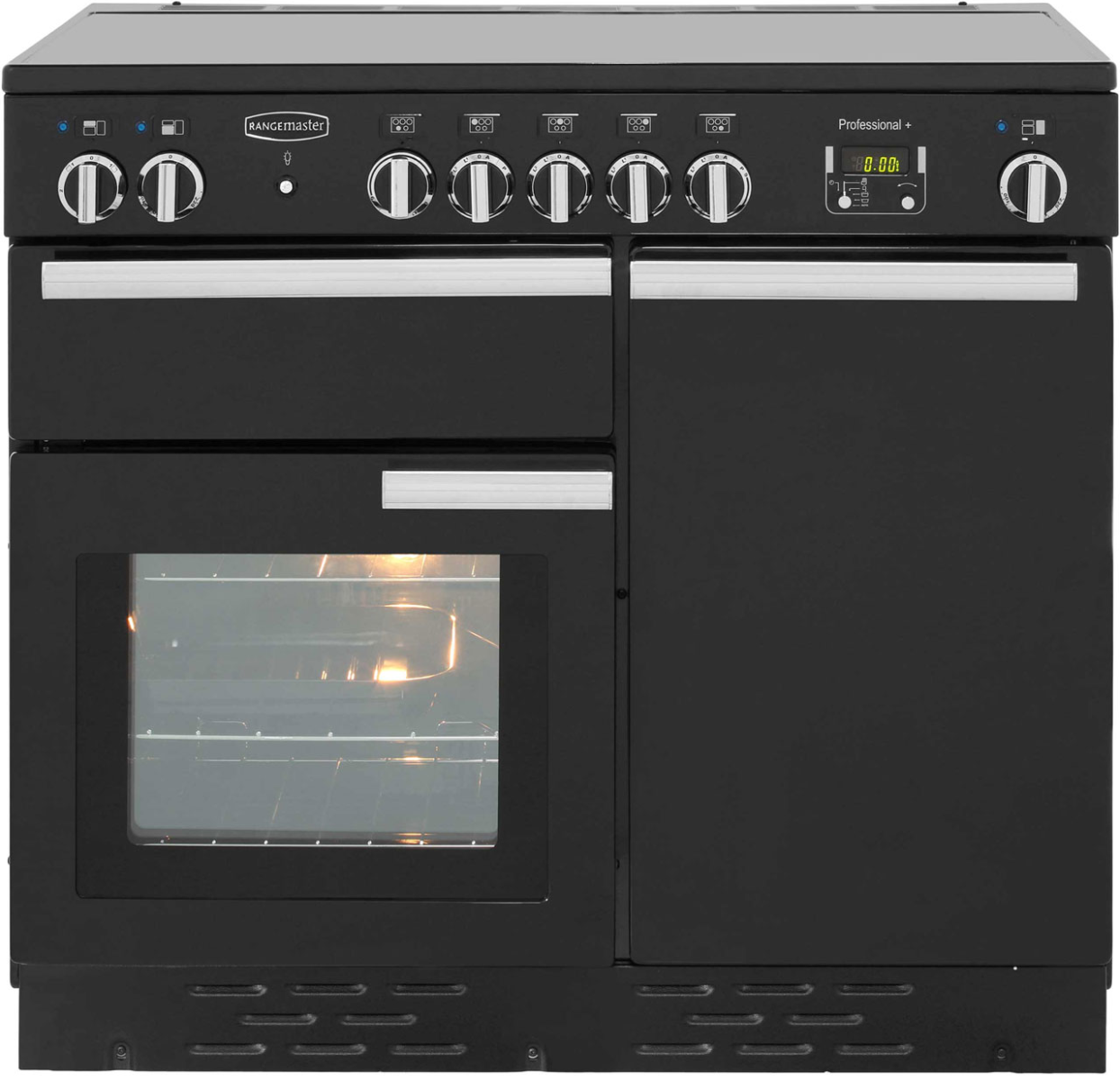 Rangemaster Black Prop100eigb/C | Range Cooker |