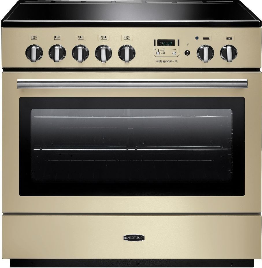 Rangemaster Cream Professional Plus Fx 90 Induction And Chrome Prop90fxeicr/C