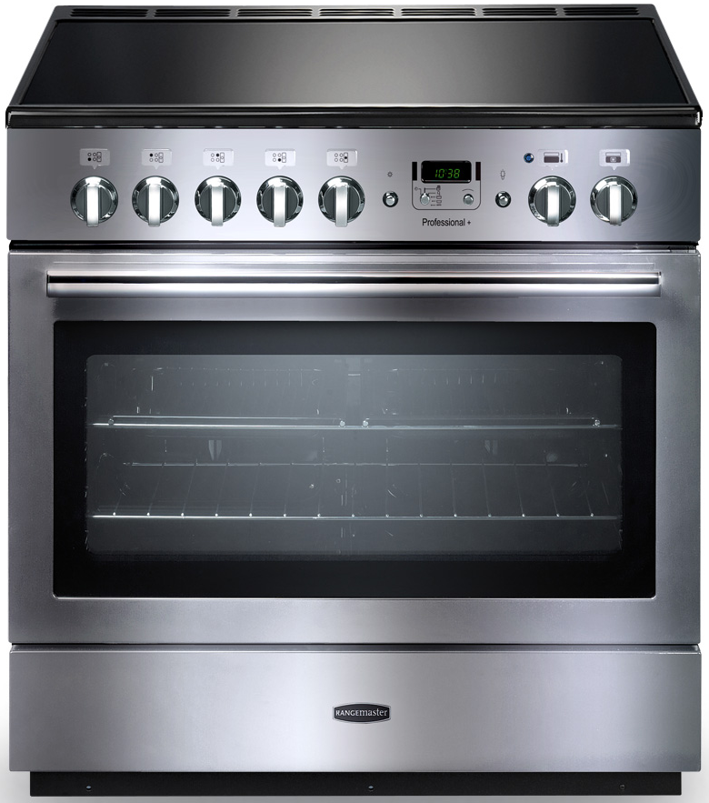 Rangemaster Professional Plus Fx 90 Induction Stainless Steel And Chrome Prop90fxeiss/C
