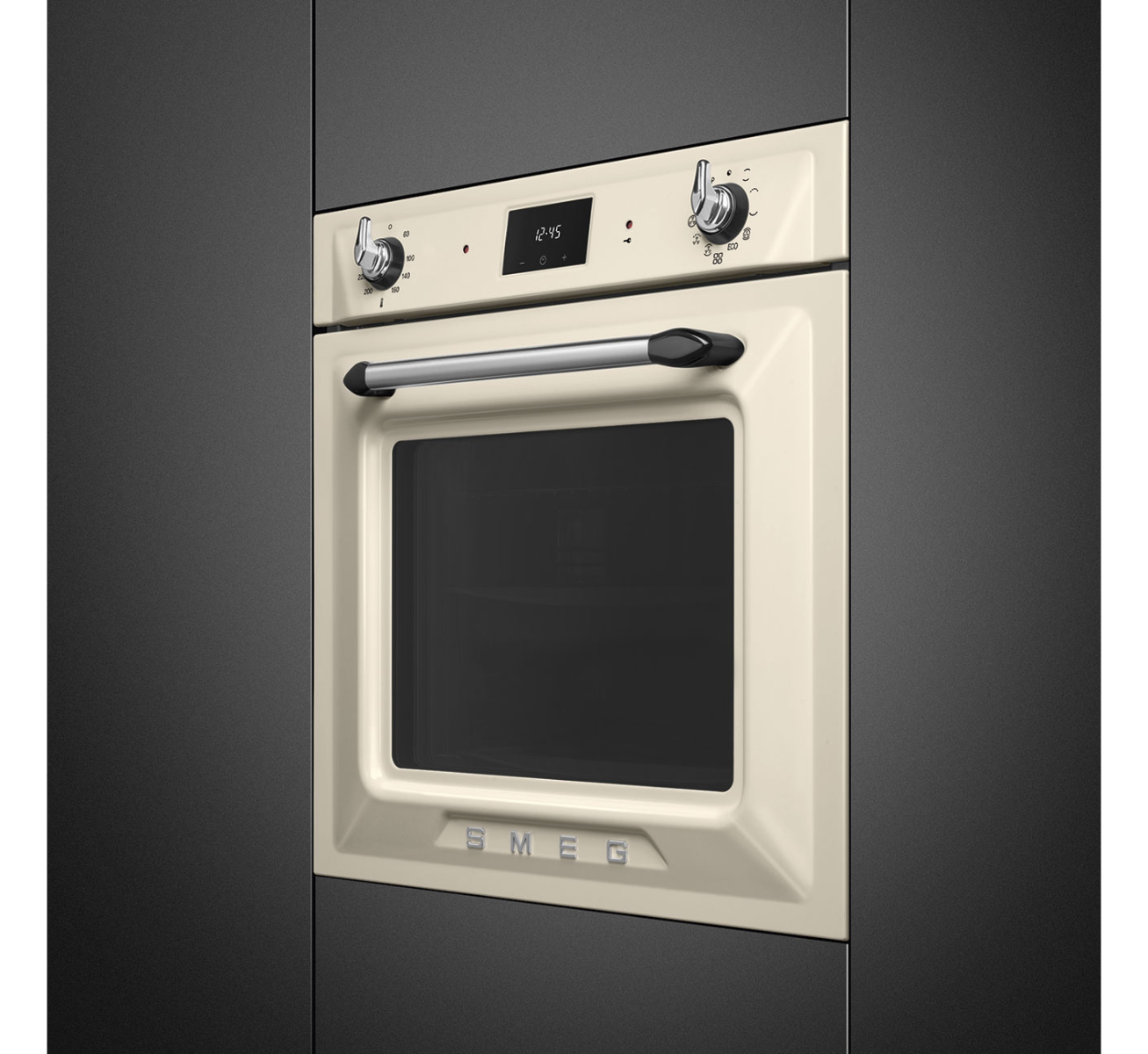 Smeg Cream Victoria Sop6900tp Built In Electric Single Oven