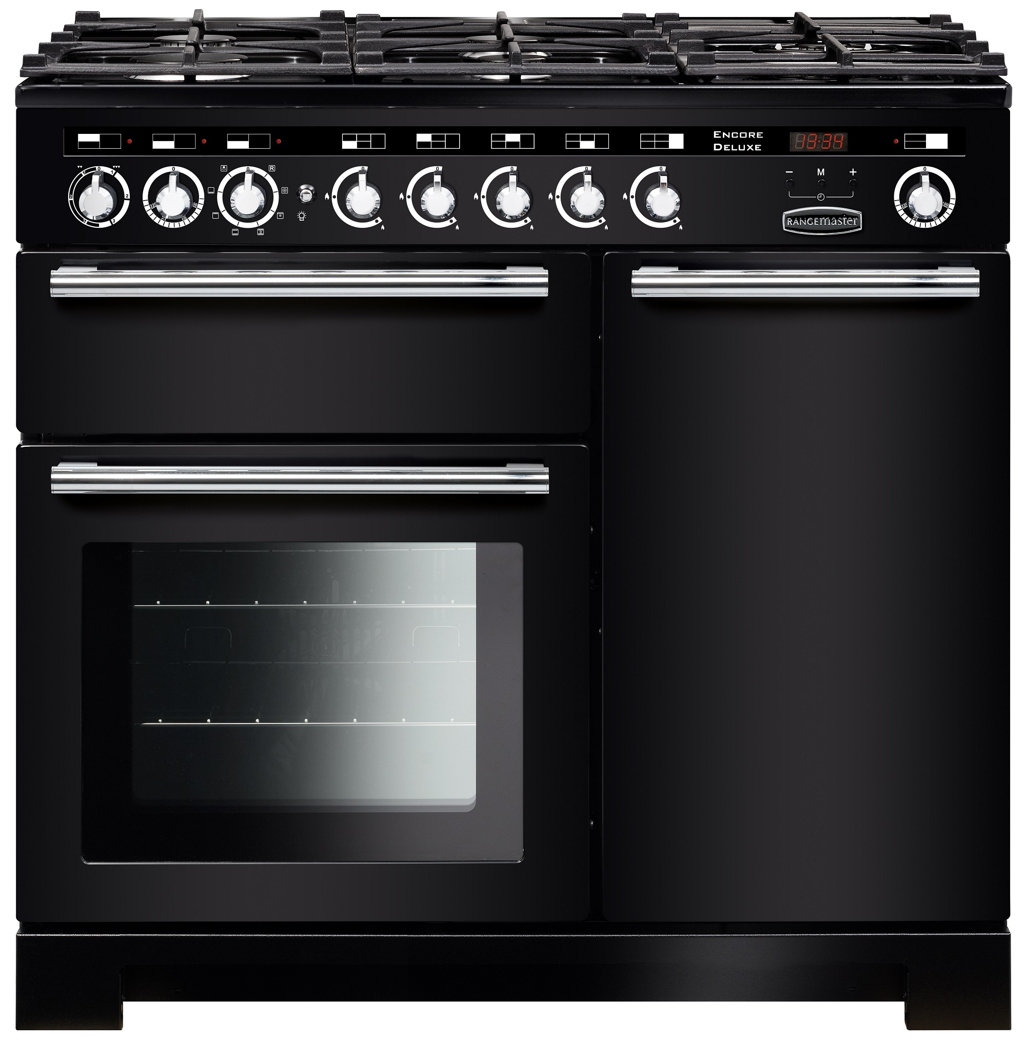 Rangemaster Ivory Encore Deluxe 100Cm Range Cooker Edl100dffbl/C