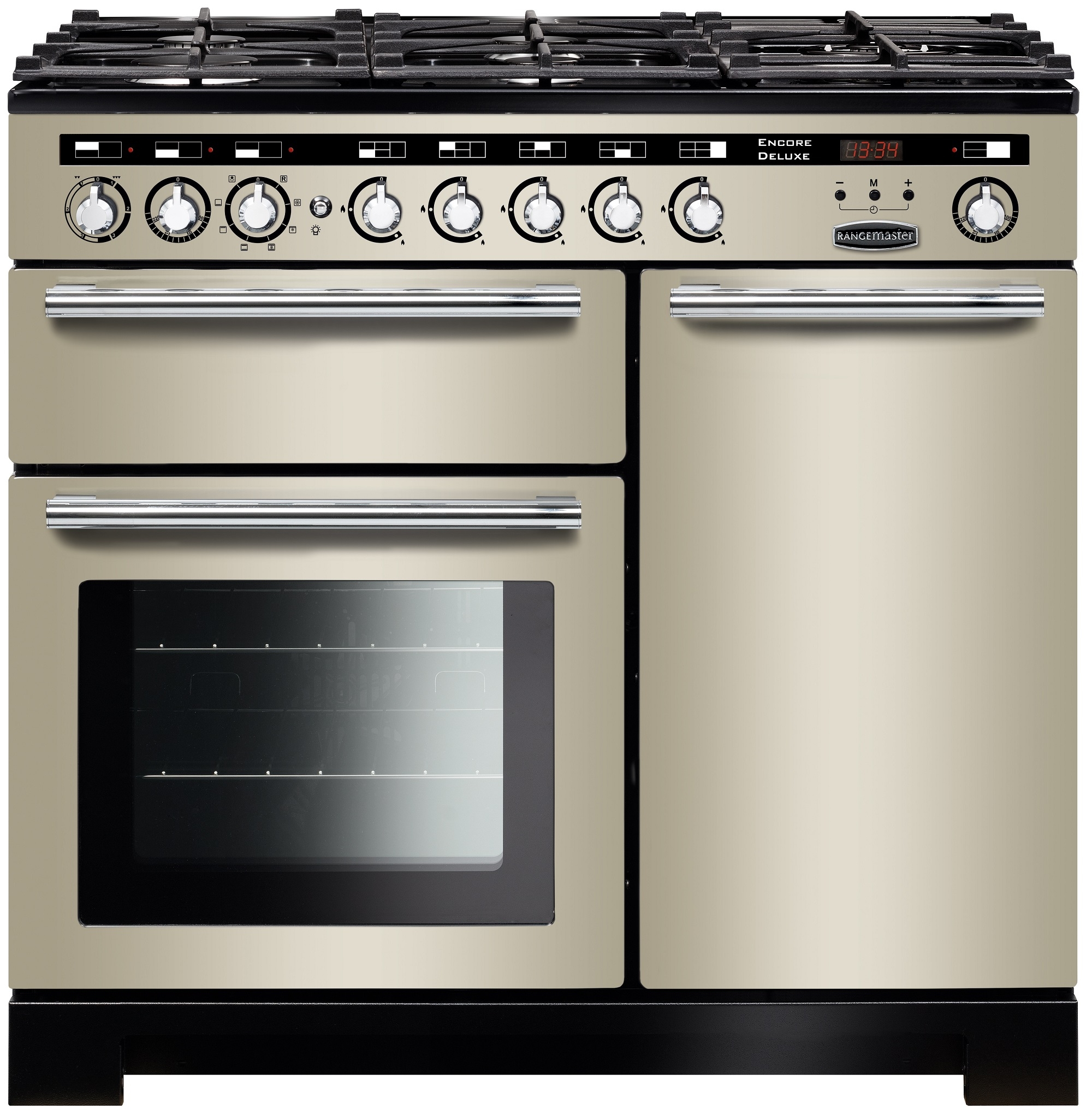 Rangemaster Ivory Encore Deluxe 100Cm Range Cooker Edl100dffiv/C