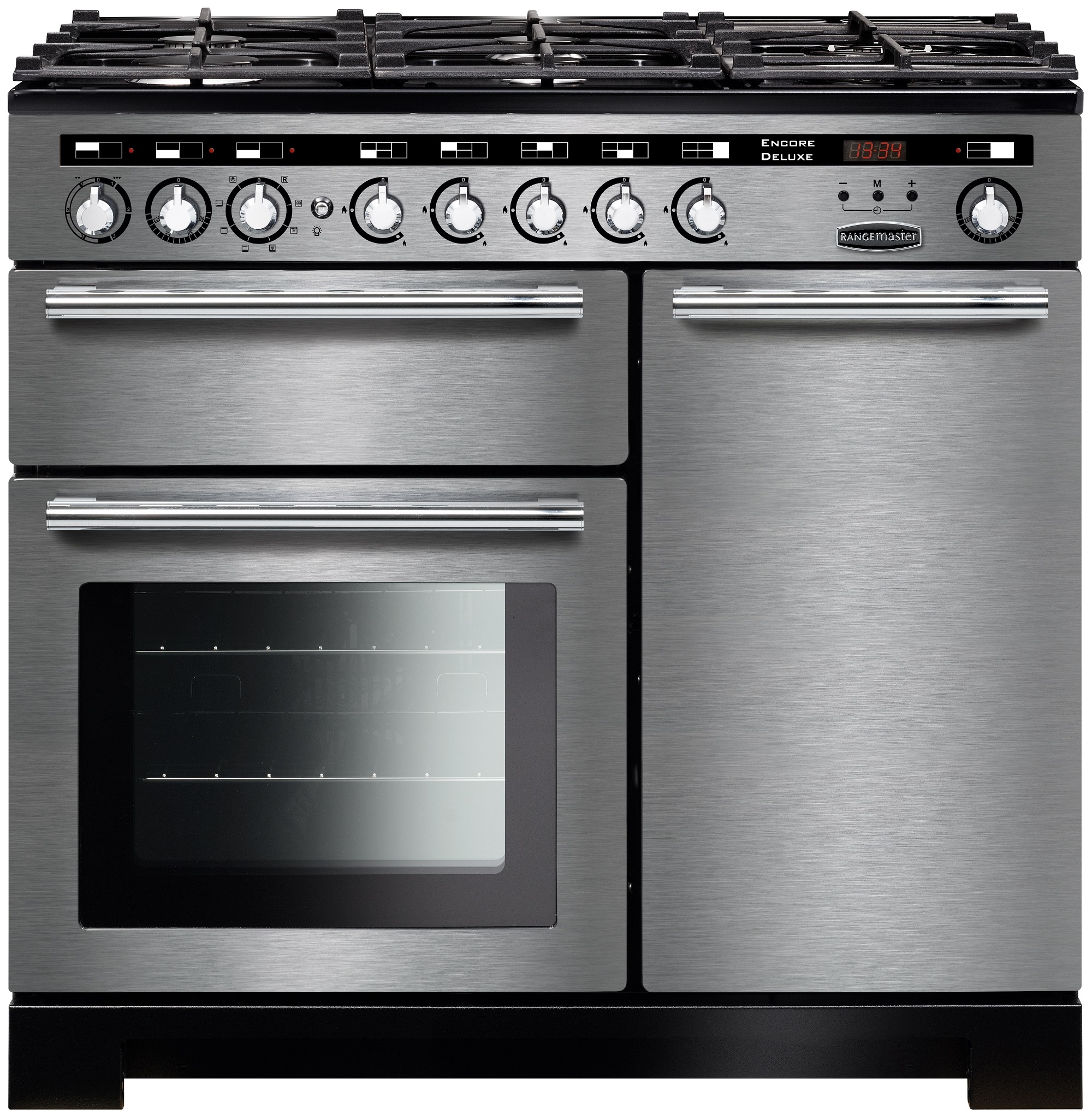 Rangemaster Encore Deluxe 100Cm Range Cooker Edl100dffss/C