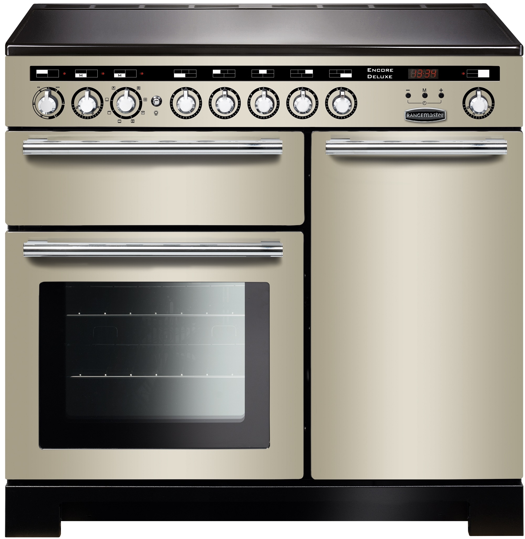 Rangemaster Ivory Encore Deluxe 100Cm Range Cooker Edl100eiiv/C