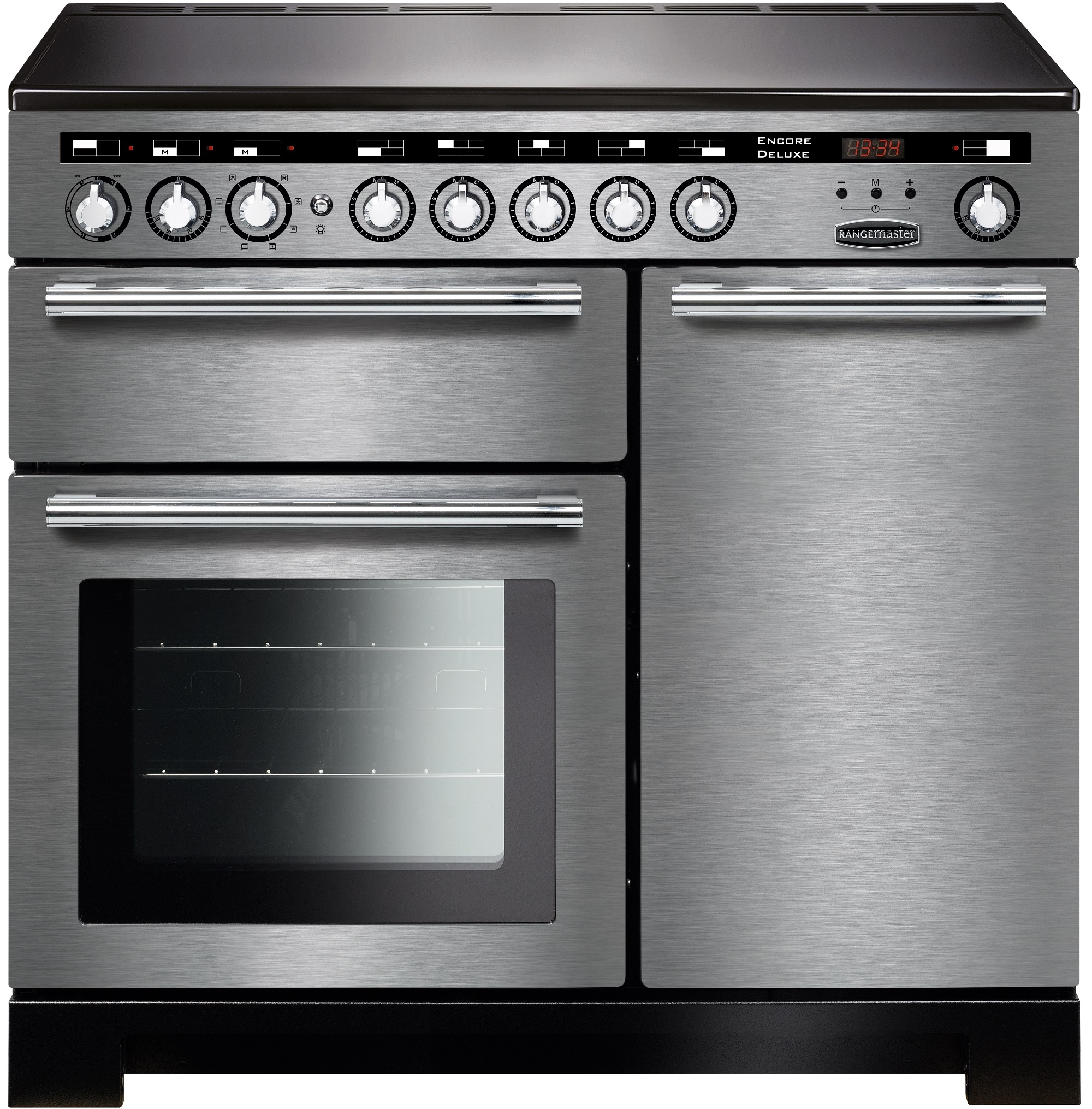 Rangemaster Encore Deluxe 100Cm Range Cooker Edl100eiss/C