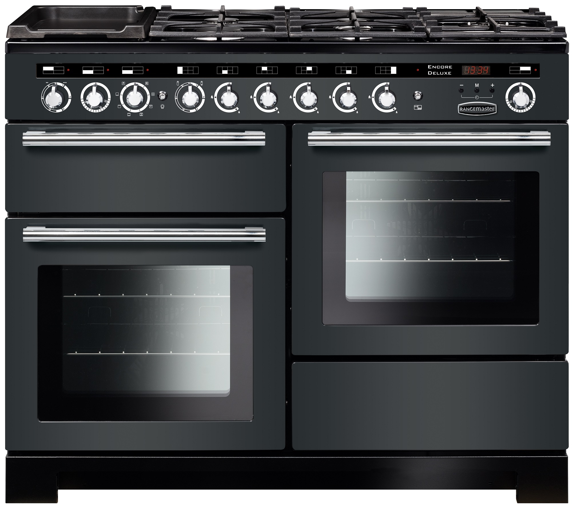 Rangemaster Encore Deluxe 110Cm Range Cooker Edl110dffsl/C