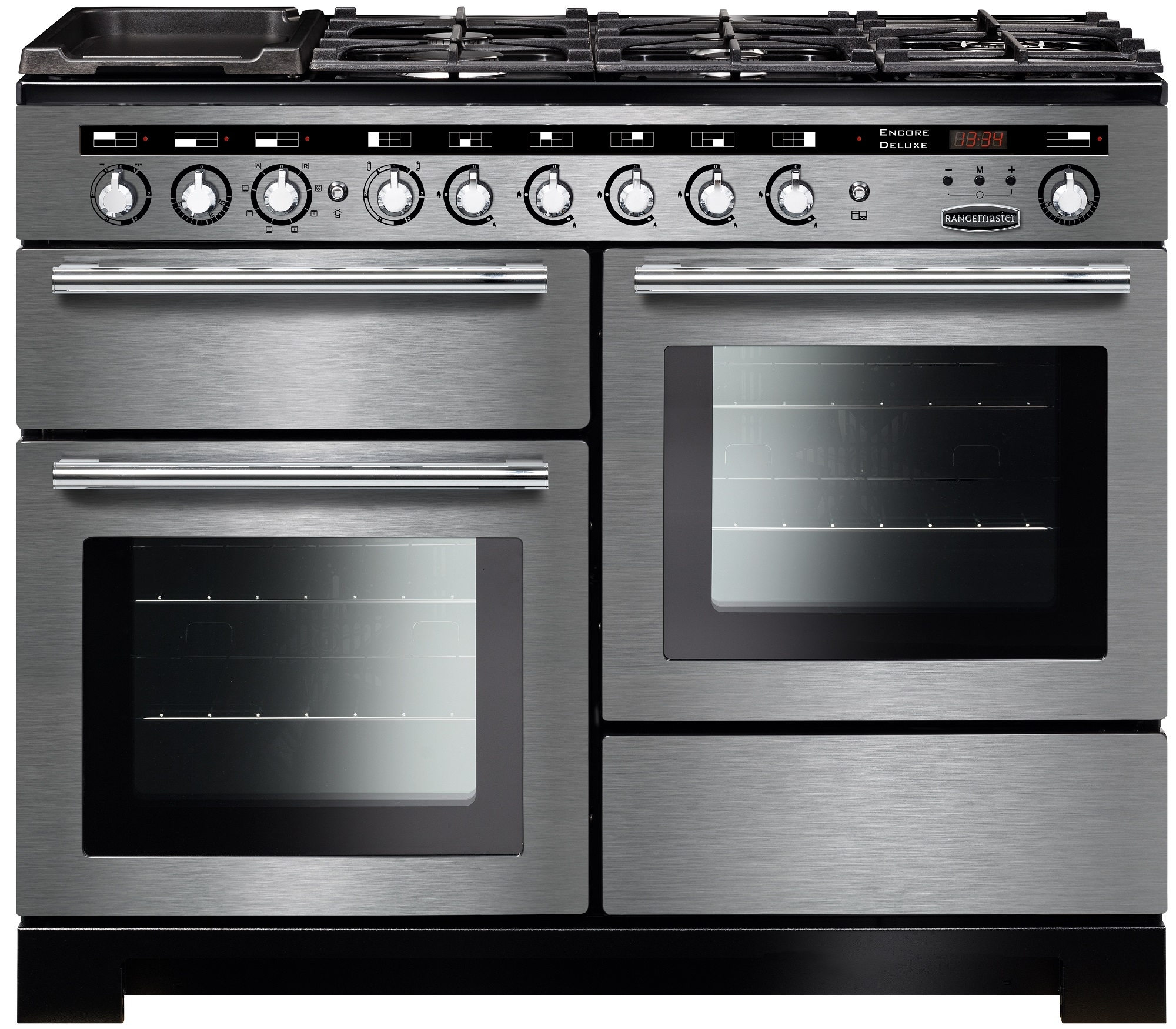 Rangemaster Encore Deluxe 110Cm Range Cooker Edl110dffss/C