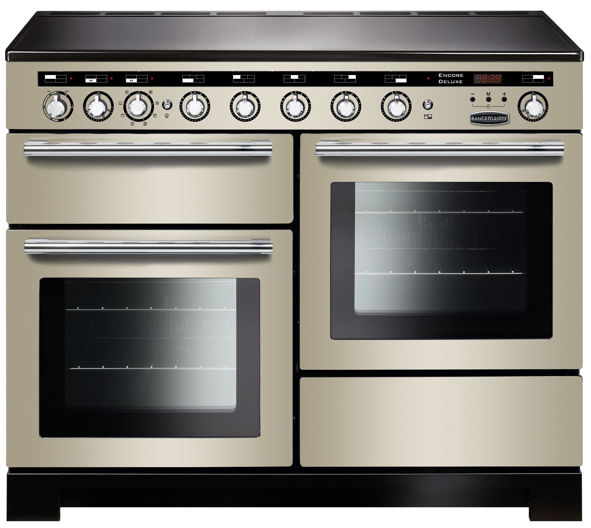 Rangemaster Ivory Encore Deluxe 110Cm Range Cooker Edl110eiiv/C