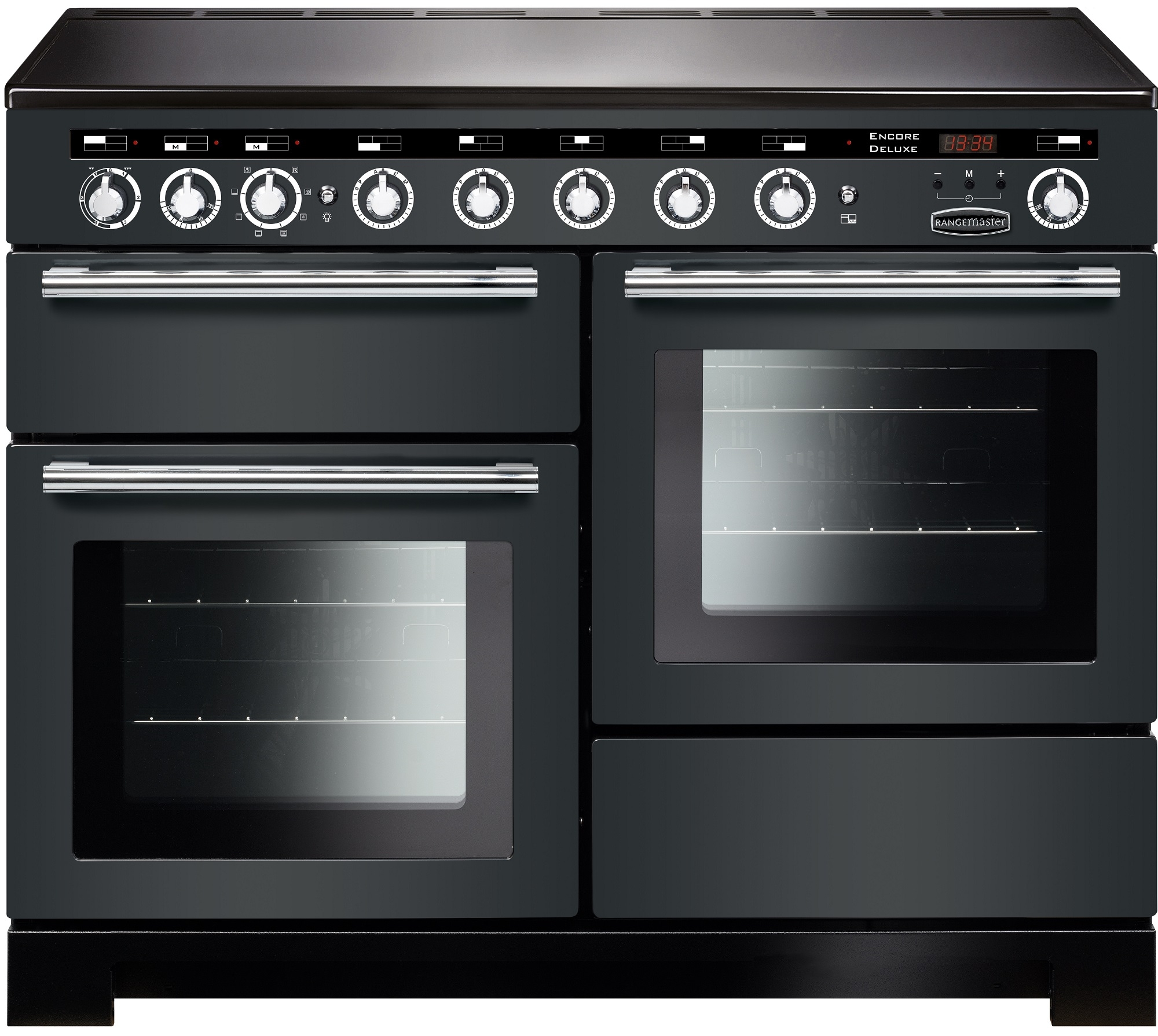 Rangemaster Encore Deluxe 110Cm Range Cooker Edl110eisl/C