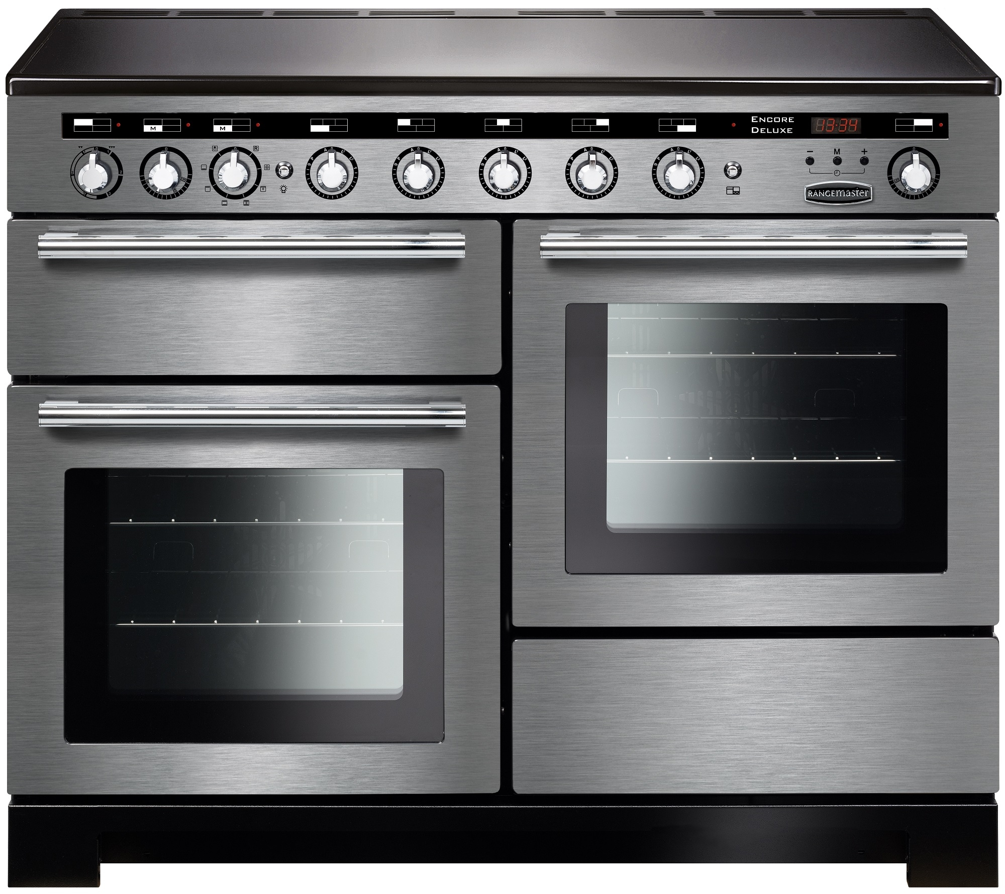 Rangemaster Encore Deluxe 110Cm Range Cooker Edl110eiss/C