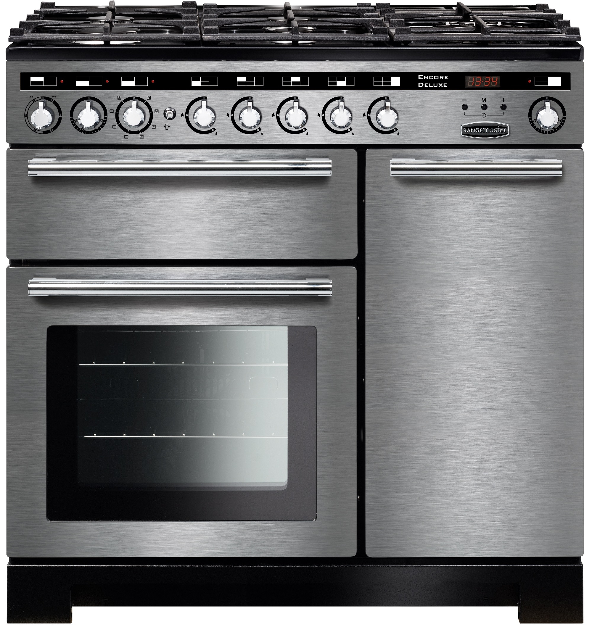 Rangemaster Encore Deluxe 90Cm Range Cooker Edl90dffss/C
