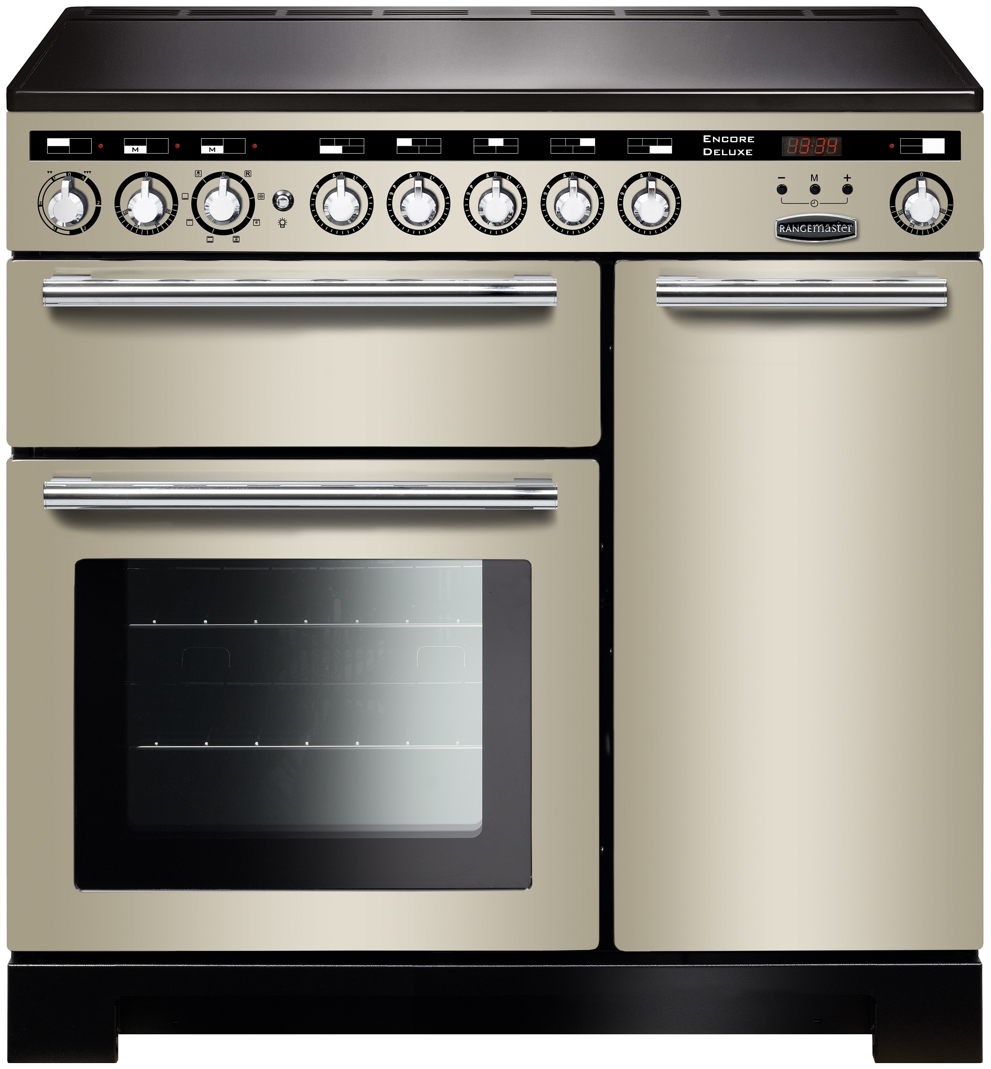 Rangemaster Ivory Encore Deluxe 90Cm Range Cooker Edl90eiiv/C