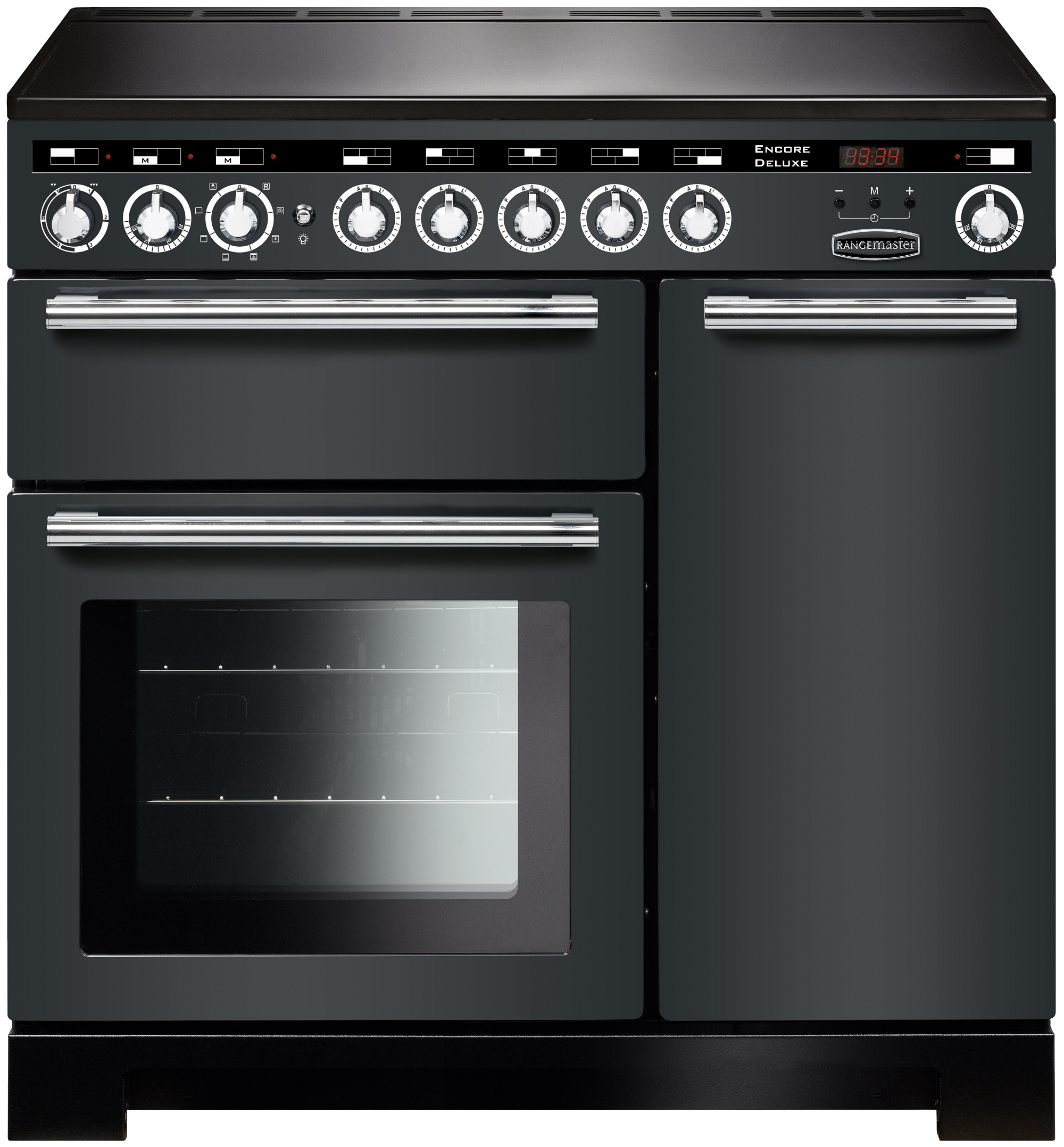 Rangemaster Encore Deluxe 90Cm Range Cooker Edl90eisl/C