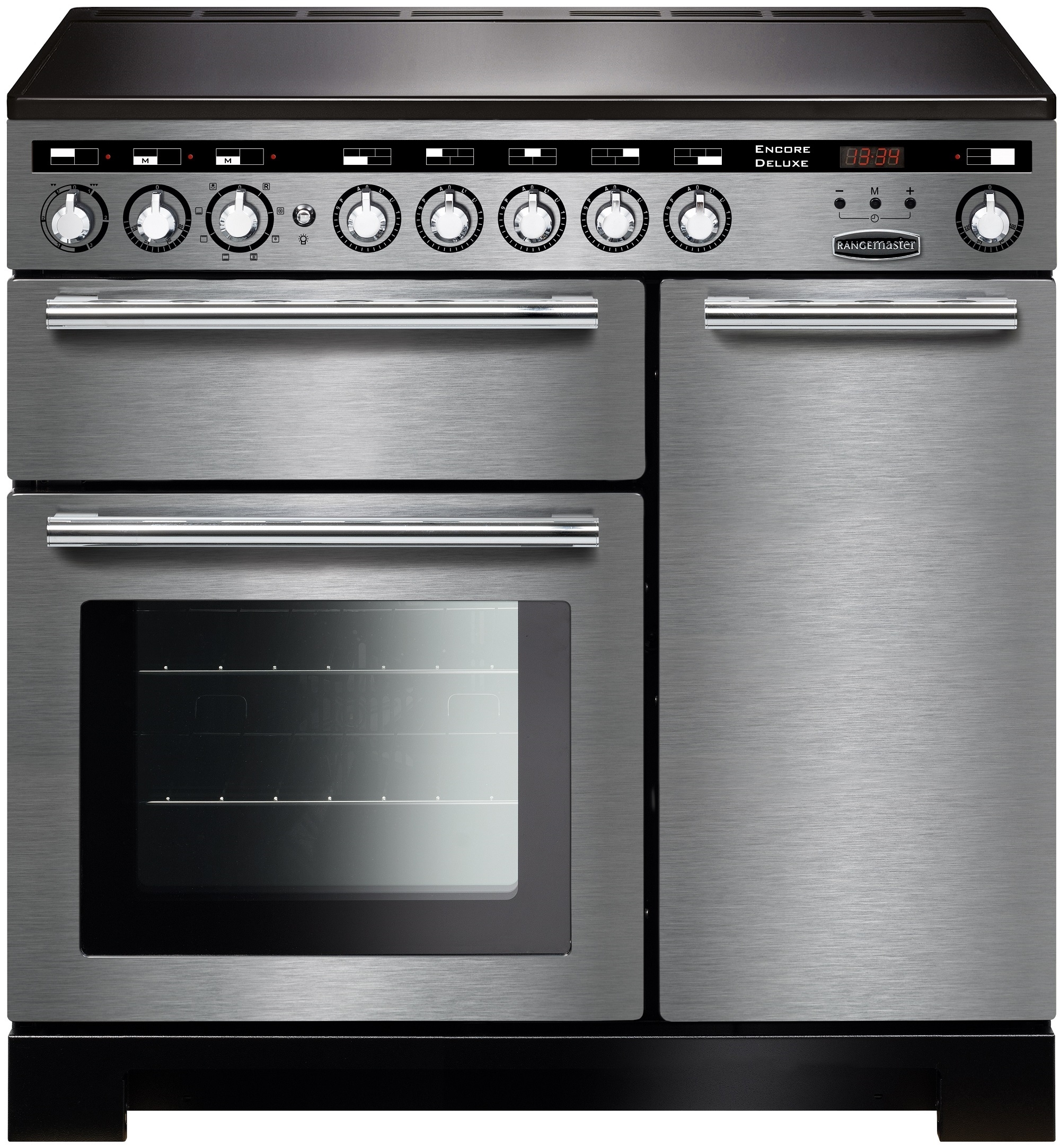 Rangemaster Encore Deluxe 90Cm Range Cooker Edl90eiss/C