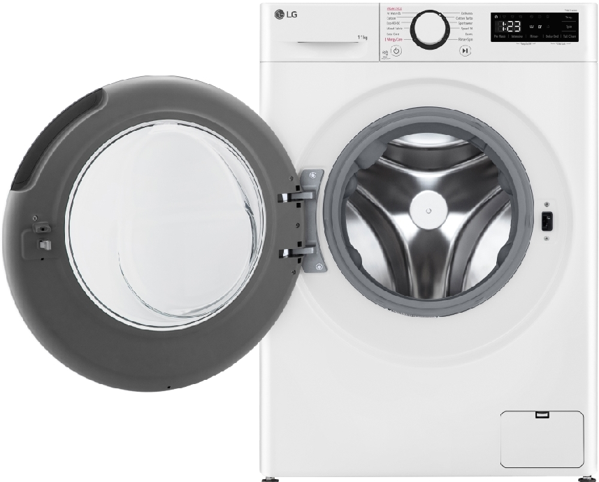 Lg White F4y511wbln1 11Kg 1400 Spin Washing Machine