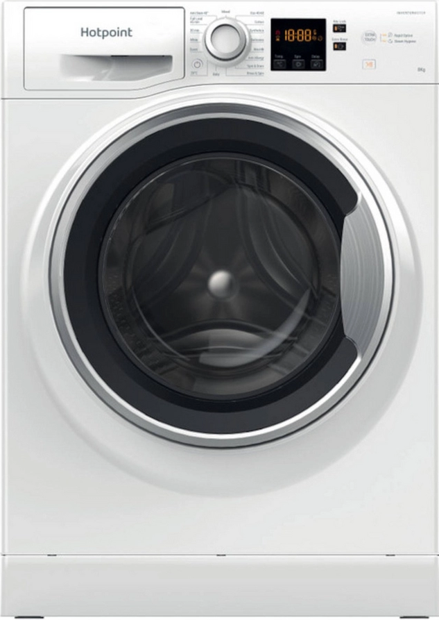 Hotpoint White Nswe846wsuk 8Kg 1400 Spin Washing Machine
