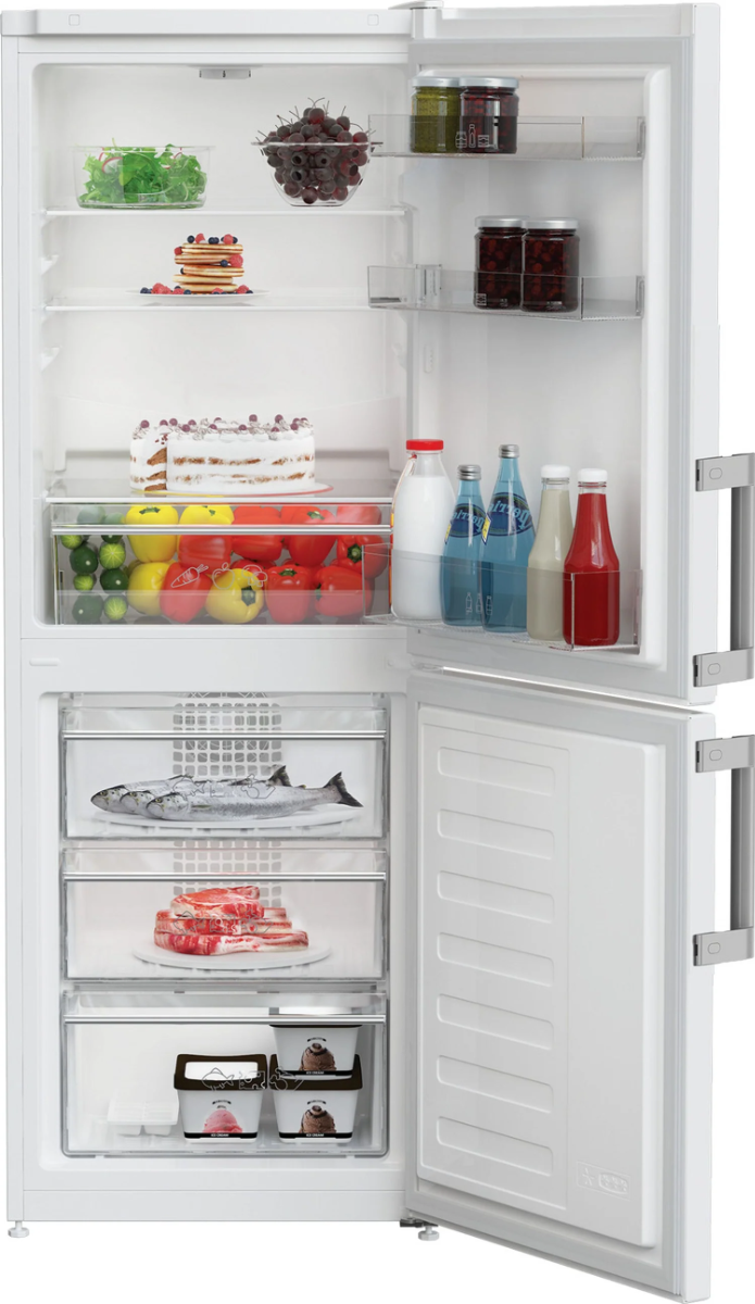 Blomberg White Kgm4524 54Cm 50/50 Frost Free Fridge Freezer