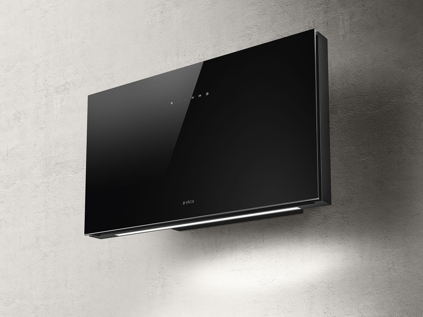 Elica Black/Light Plat-Blk-80