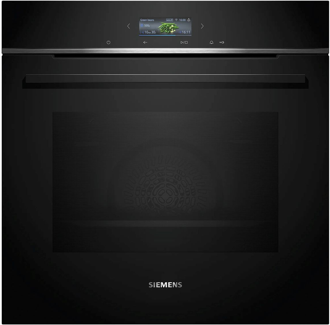 Siemens Black Hb772g1b1b Iq700 Built In Pyrolytic Activeclean Single Oven In