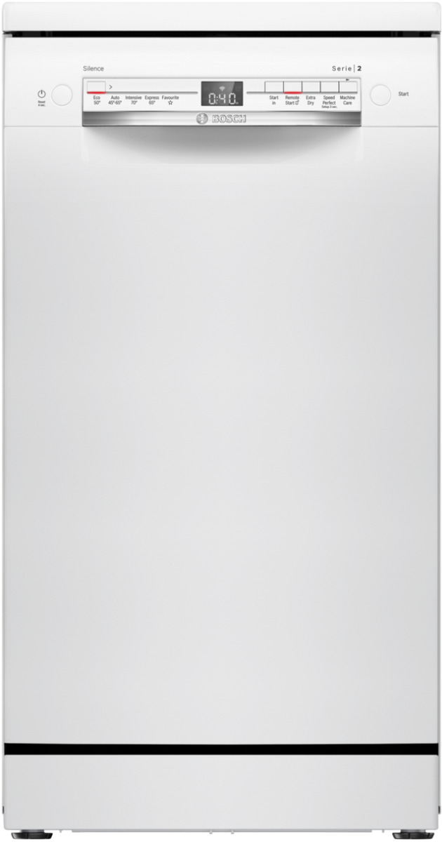Bosch SPS2IKW01G Dishwasher - White - 9 Place Settings - Image 9