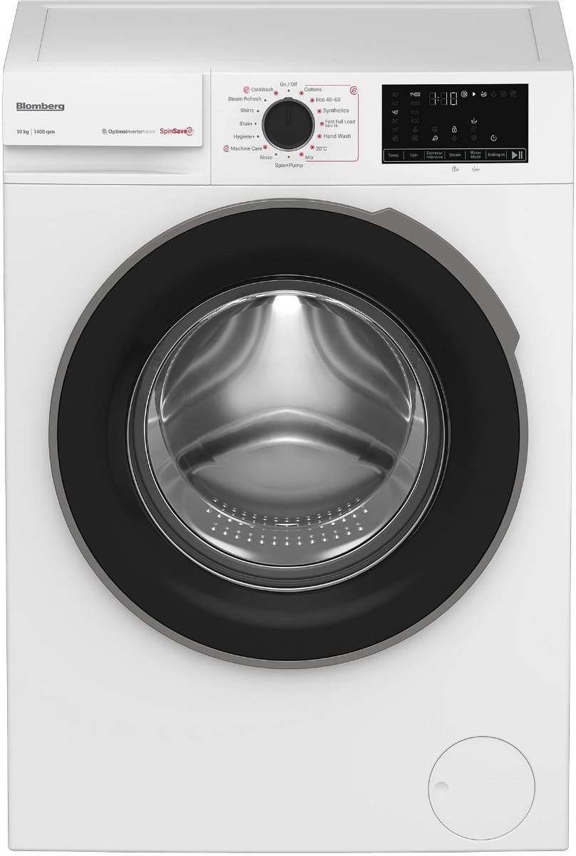 Blomberg LWA210461W - Washing Machine - 10kg - 1400rpm - Image 2