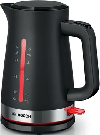 Bosch Black Twk4m223gb 1.7 Litres Jug Kettle