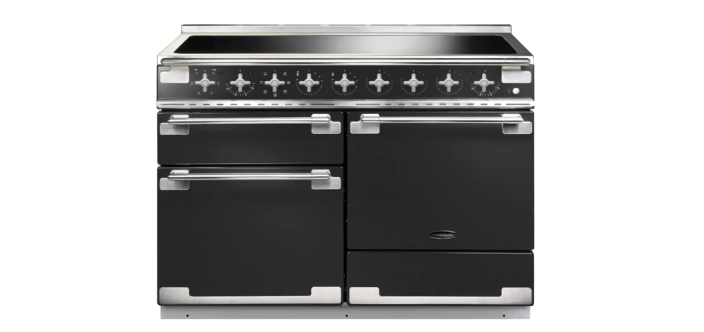 Rangemaster Black Els110eicb Elise 110Cm Induction Range Cooker 126890 - Charcoal