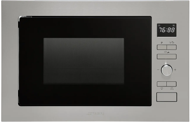 Smeg Cucina Built In Microwave With Grill Fmi425x - Image 4