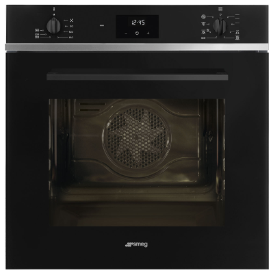 Smeg Black Cucina Sf6400tb Built In Single Electric Oven