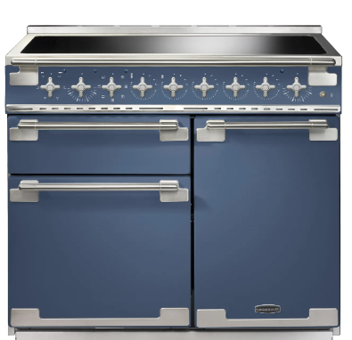 Rangemaster Blue Els100eisb/ Elise 100Cm Electric Induction Range Cooker Stone