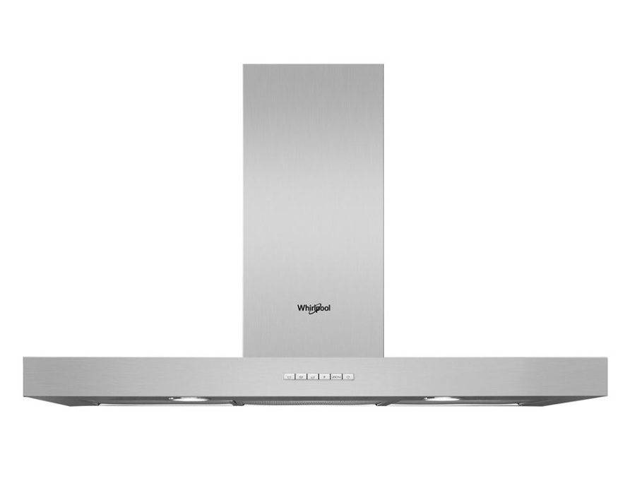 Whirlpool Whbs93flex 90Cm Chimney Cooker Hood Stainless Steel