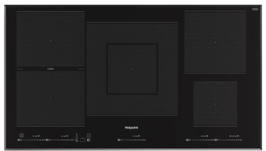 Hotpoint Black Tt1090ba Induction Hob