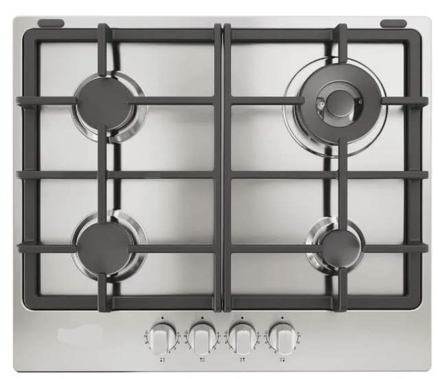 Whirlpool Black Tgml761ixr 5 Burner Gas Hob - Stainless Steel