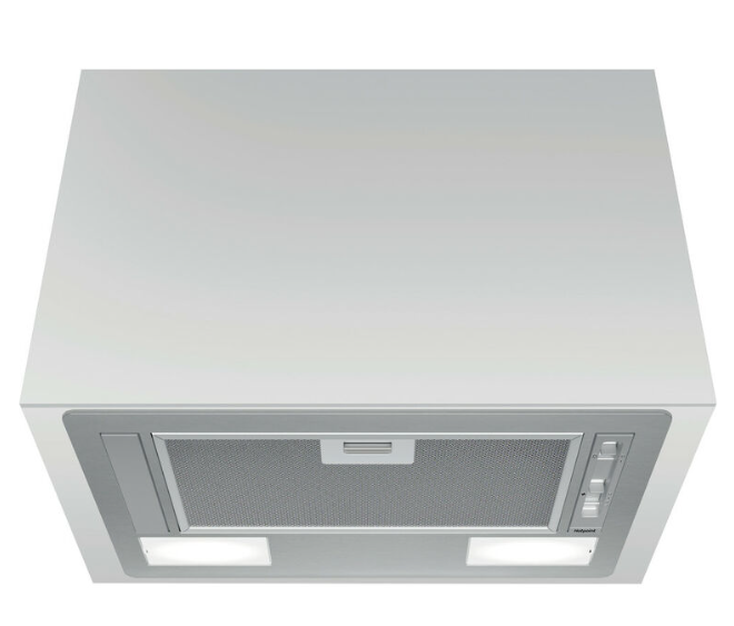 Hotpoint 60Cm Canopy Cooker Hood - Image 3