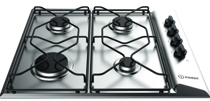 Indesit Paa 642 Ixi We1 Gas Hob Stainless Steel - Image 5