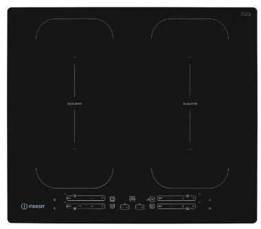 Indesit Black Ib88b60ne 60Cm Induction Hob