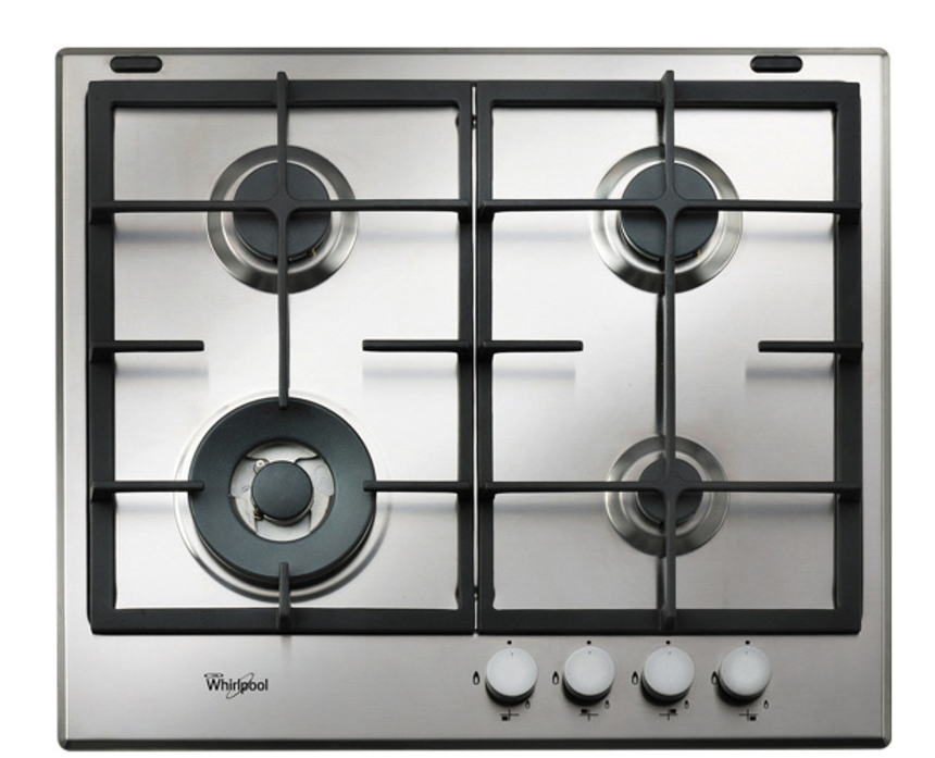 Whirlpool Gma 6422Ix Hob 4 Burners 60Cm - Stainless Steel