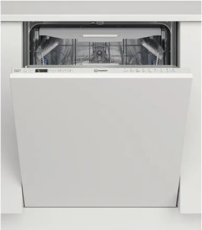 Indesit White Integrated Dishwashe Dio 3T131 Fe Uk