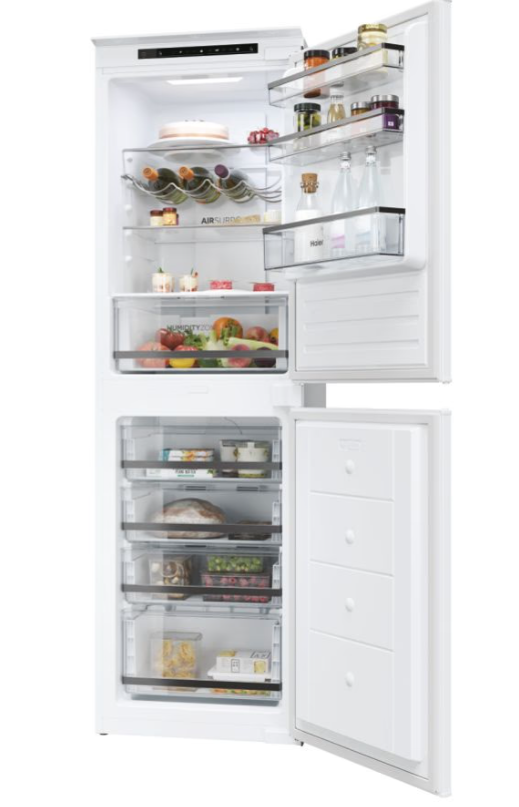 Haier Hb50t618fmk Series 4 Integrated 50/50 Total No Frost Fridge Freezer - E Rated - Image 3