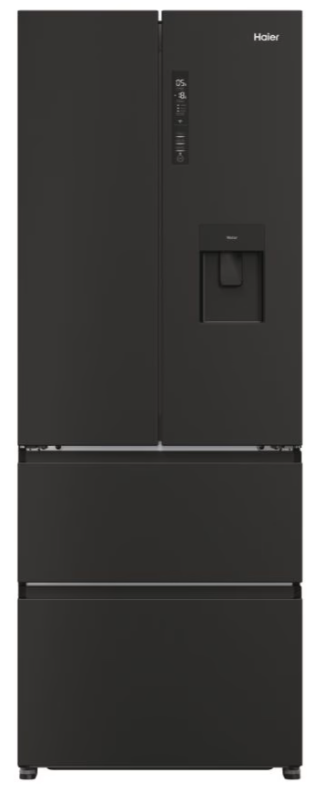 Haier Black Multi Door Fridge Freezer Hfr5719ewpbe